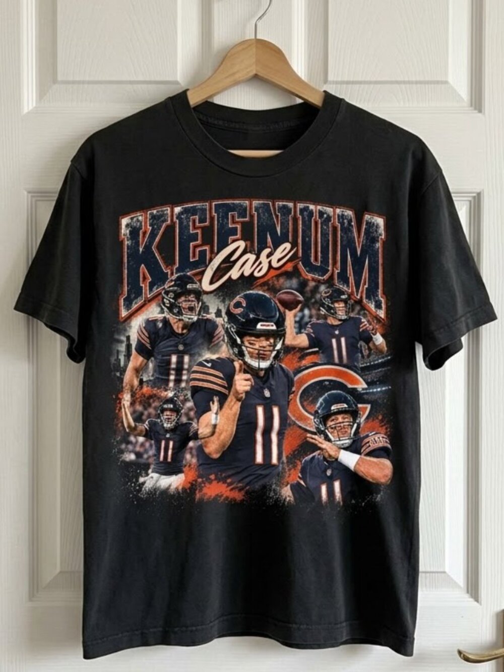 Case Keenum Chicago Graphic T-Shirt
